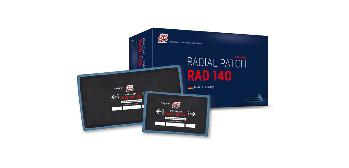 REMA TIP TOP Launches Repair Patch with Bimodal Bonding Layer