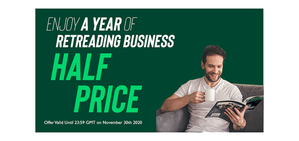 Retreading Business Black Friday Offer