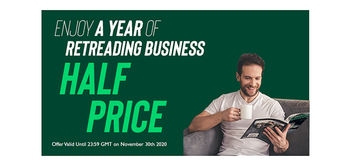 Retreading Business Black Friday Offer