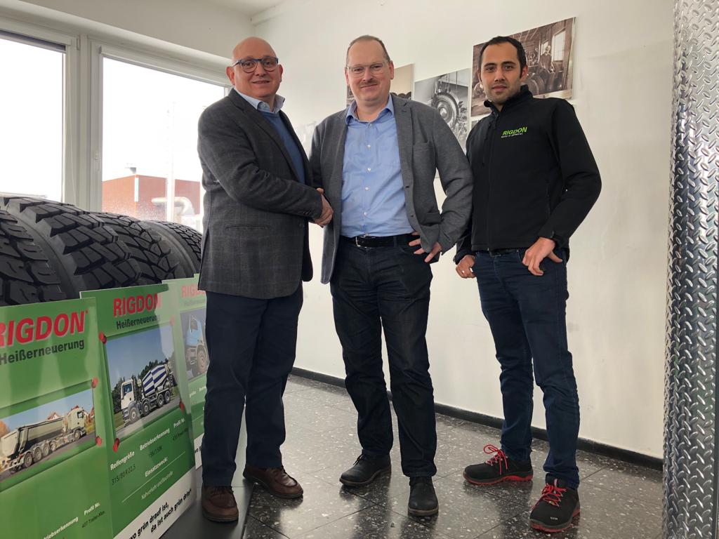 RIGDON and TRM Sign Partnership