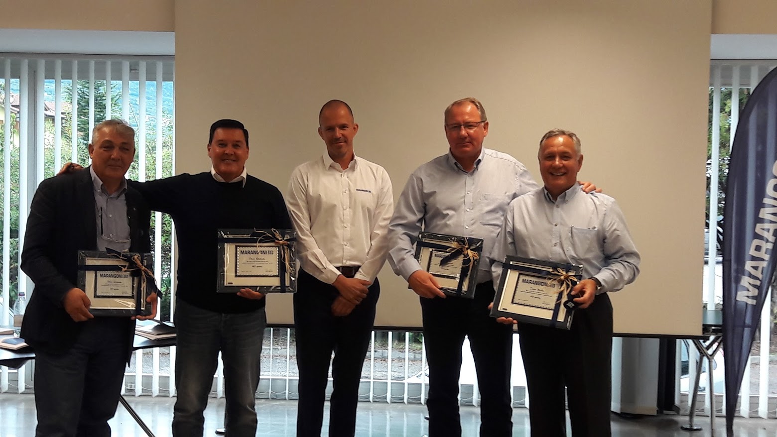 Marangoni Key Employees