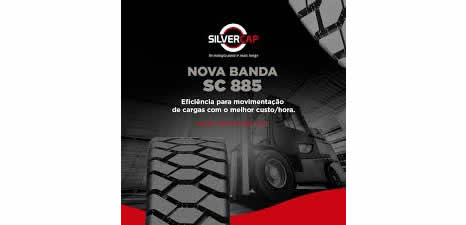 Silvercap SC 885 Tread