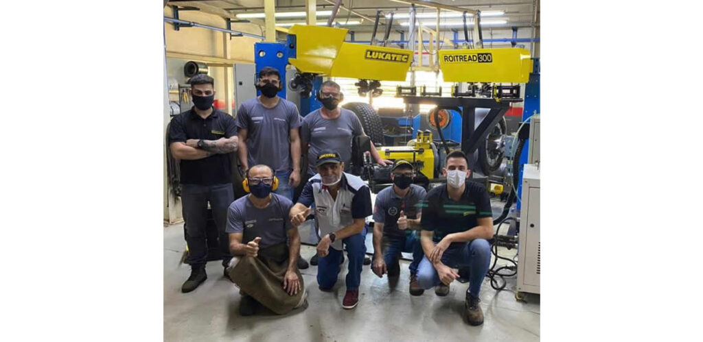 Sena Pneus with Lukatec