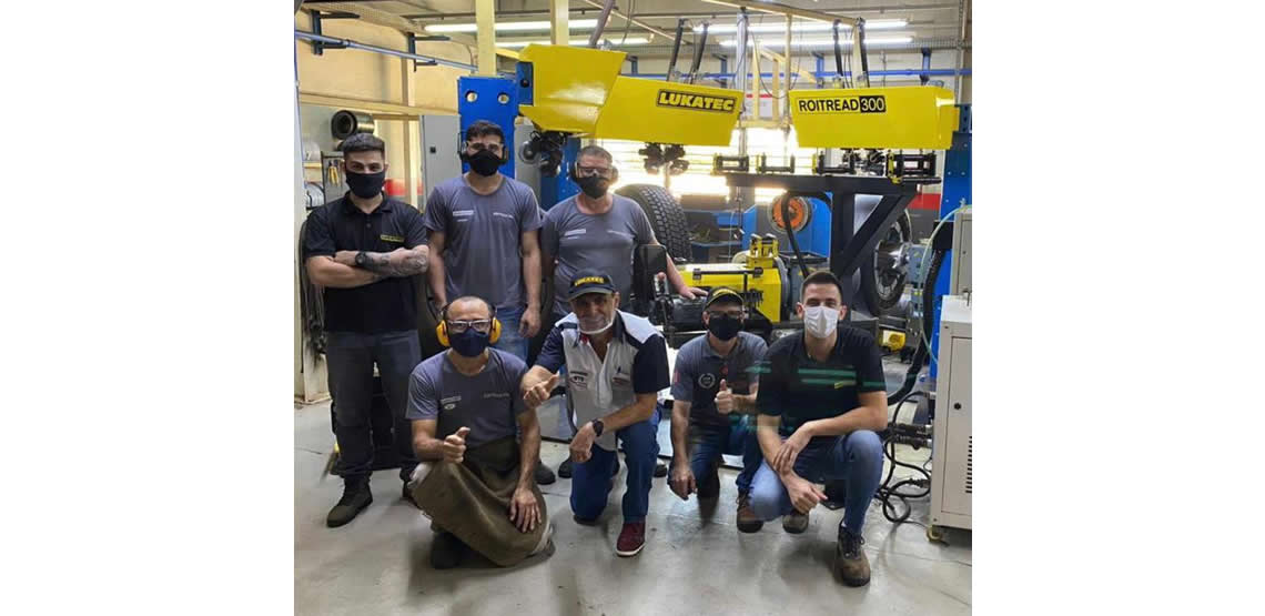 Sena Pneus with Lukatec