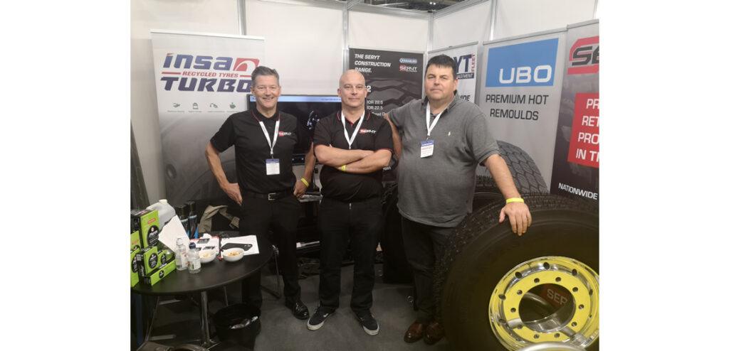 Seryt Retreads at CV Show