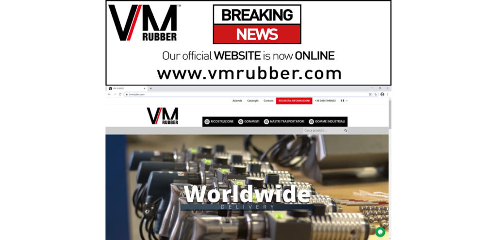 VM Rubber Website