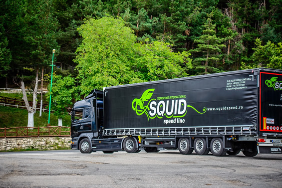 Squid Speed Bandag Romanian Dealer