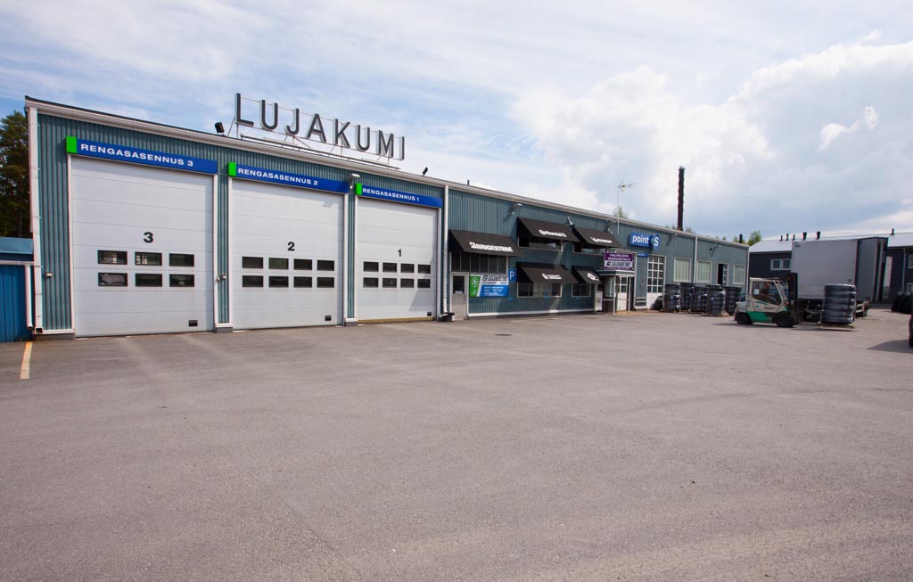 Marangoni Sign Lujakumi Oy