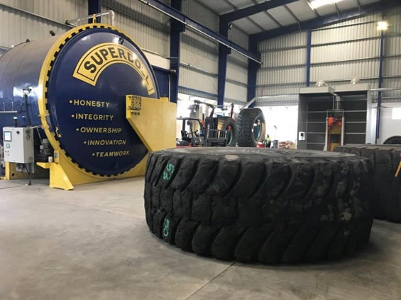 Superdoll OTR Tyre