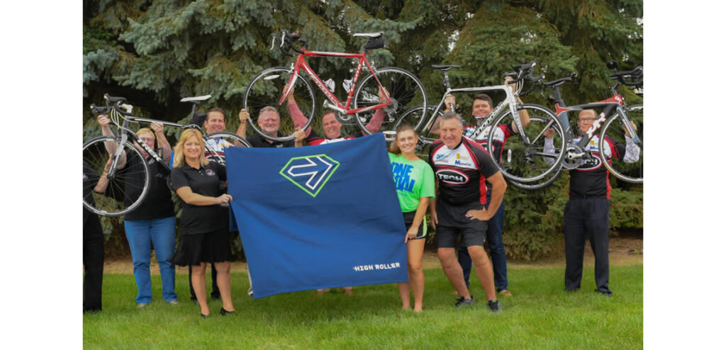 Team TECH to Pelotonia