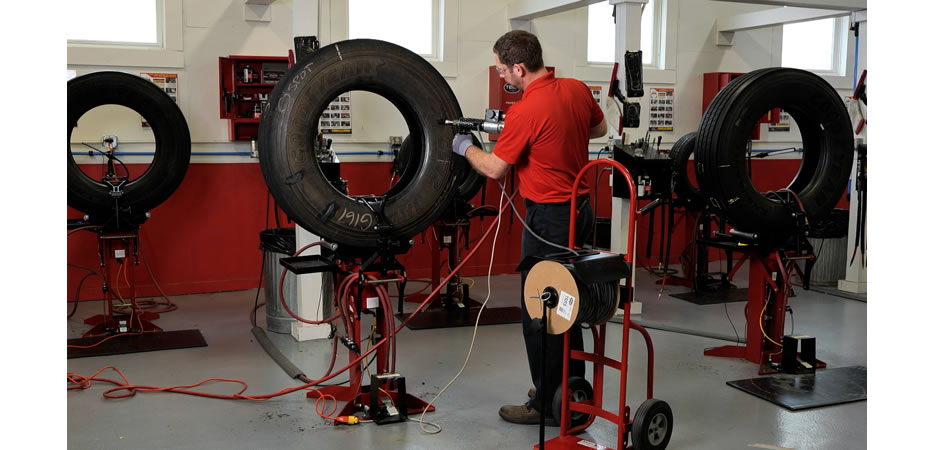 Rope Rubber Spool Mount System