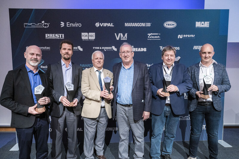 Recircle Awards Ceremony at Tyrexpo Asia