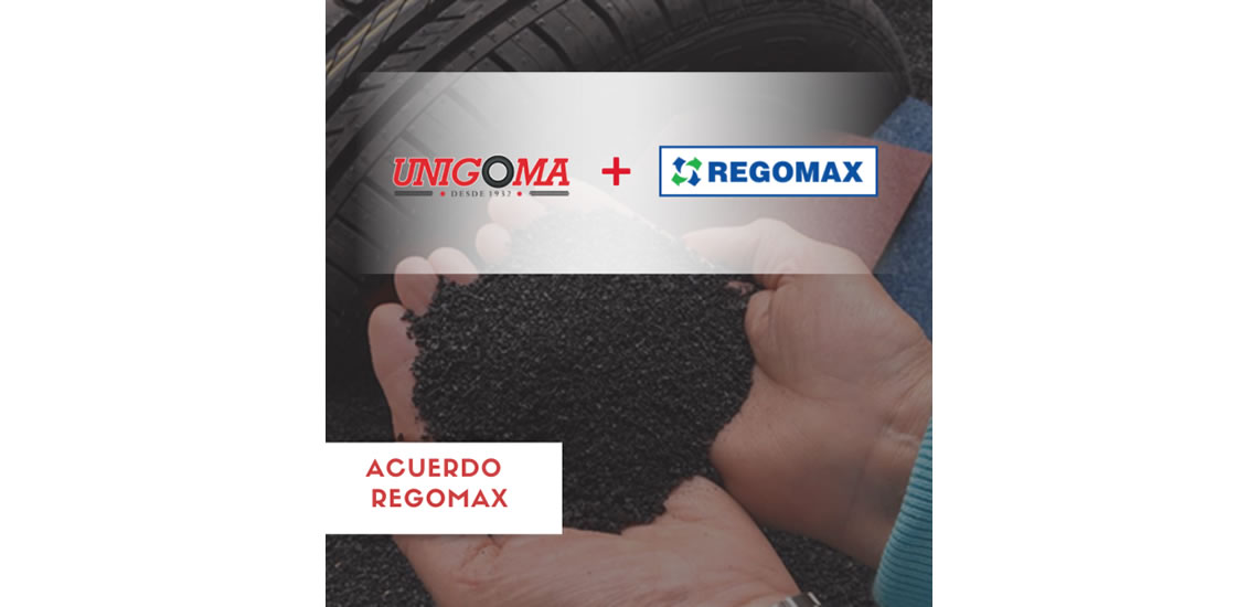 Unigoma Recycling Collaboration with Regomax