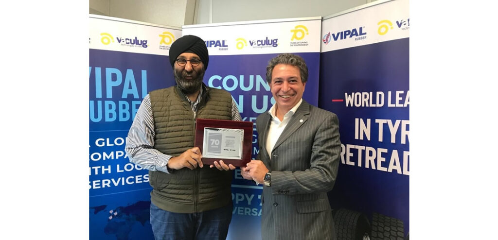 Vipal Celebrates with Vaculug