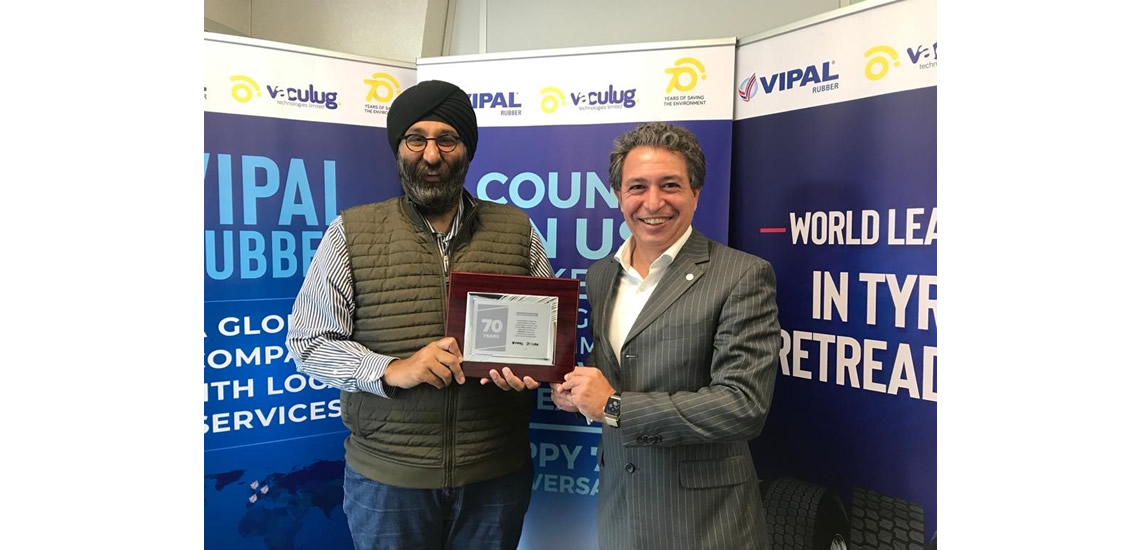 Vipal Celebrates with Vaculug