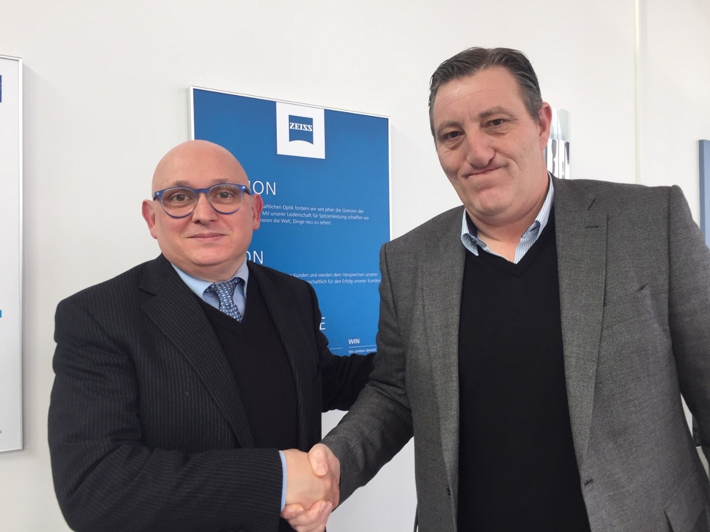 TRM and Zeiss Co-operation