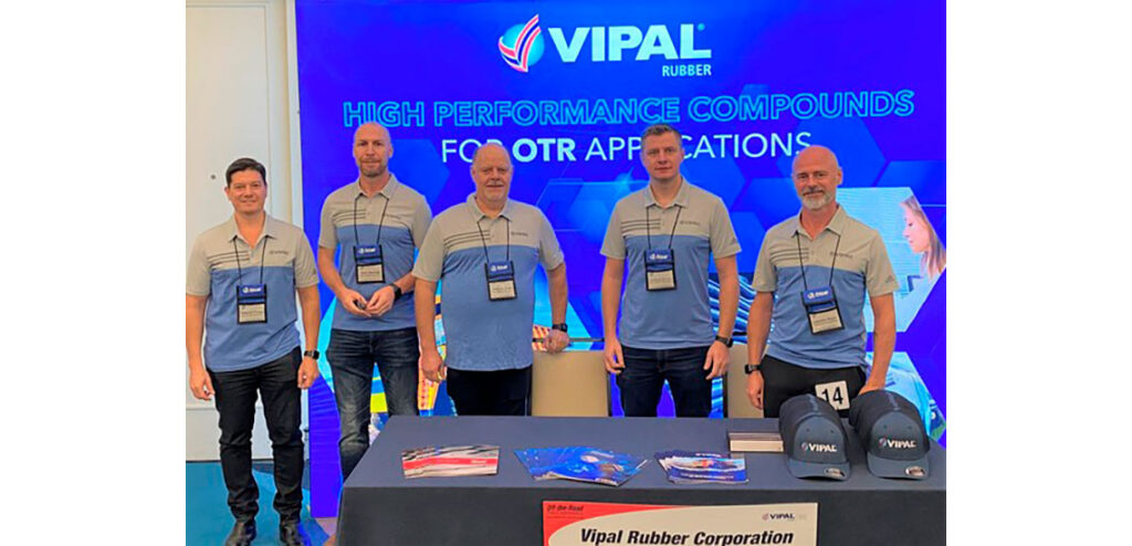 Vipal Rubber OTR Tire Conference in USA