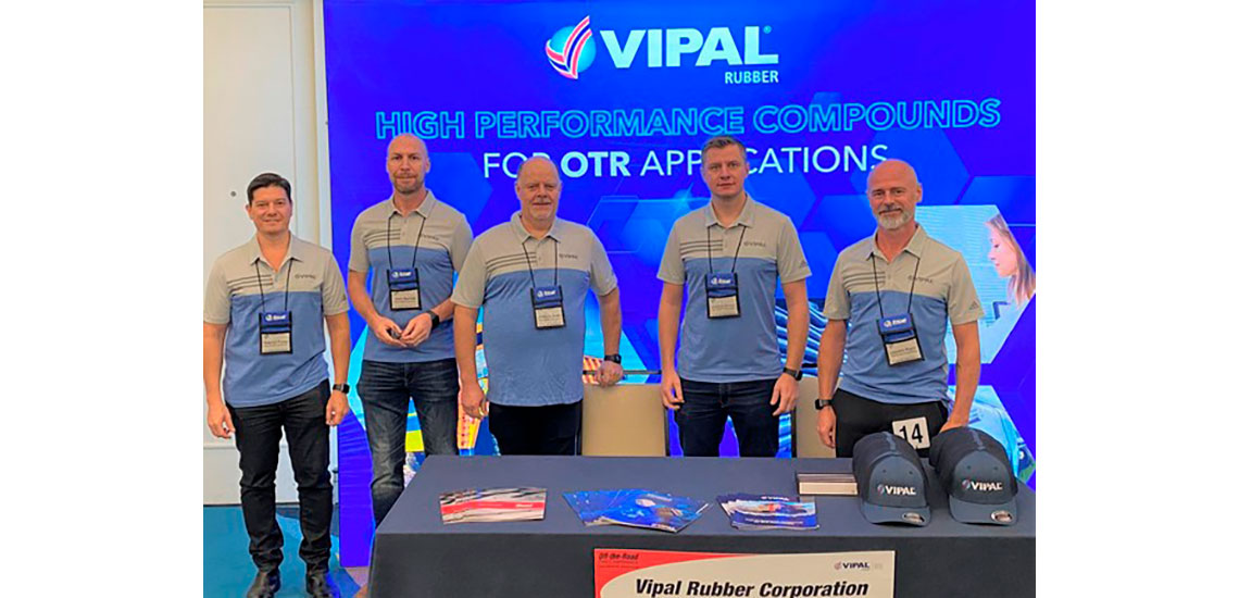 Vipal Rubber OTR Tire Conference in USA