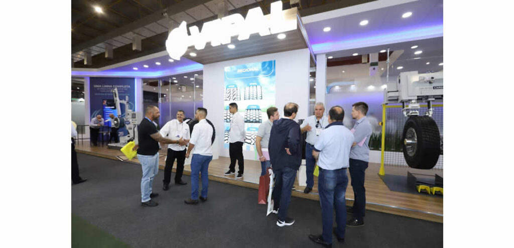 Vipal Machines at Pneushow