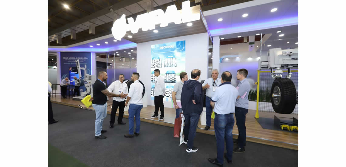 Vipal Machines at Pneushow