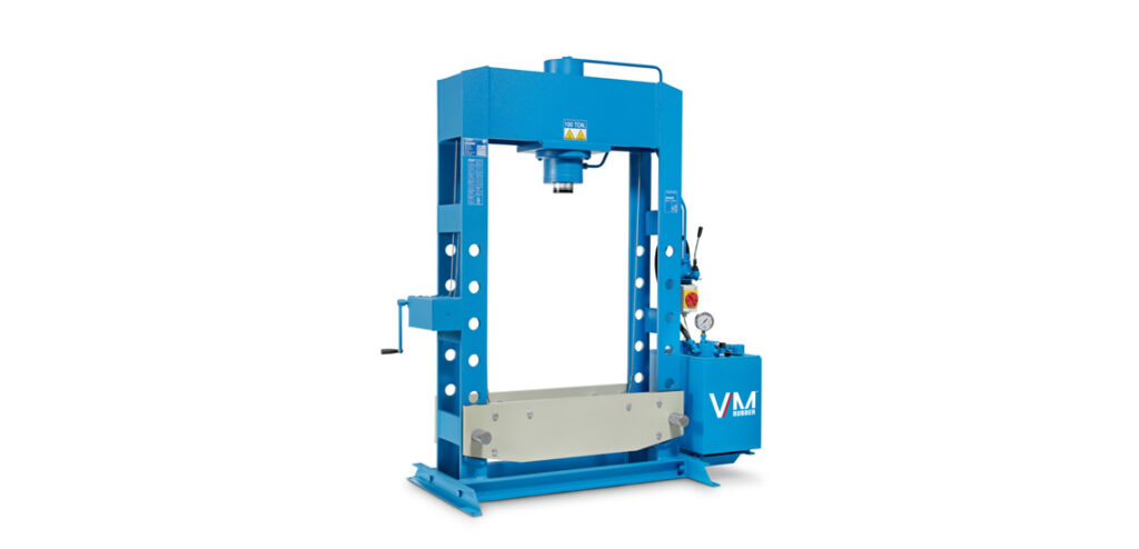 VM Rubber Tyre Press to Equipment Range