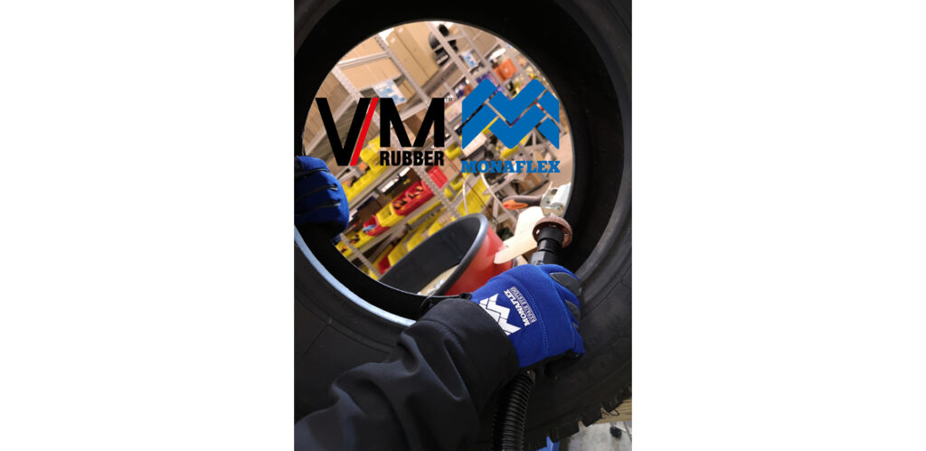 VM Rubber and Monaflex Partnership