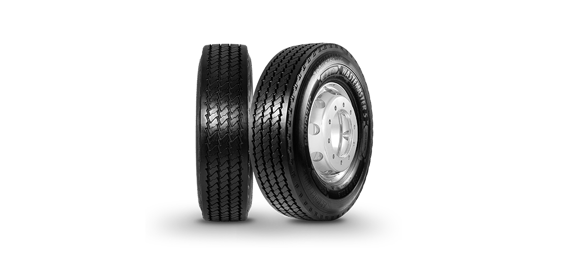 Bandvulc Wastemaster 5