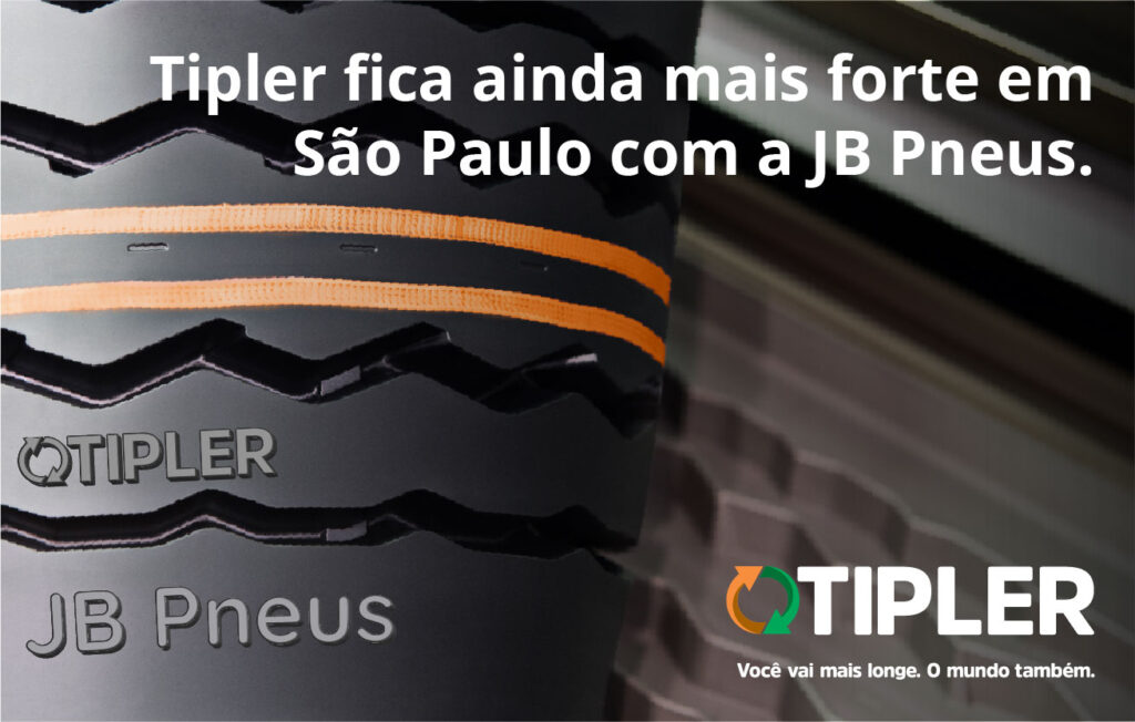 Tipler in São Paulo with JB Pneus