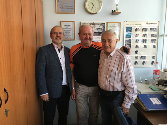 Tibor Varga Retires from ÉNYKK