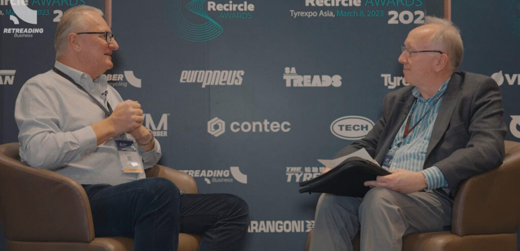 Retreadcast with Chris Bloor from Giti Tire