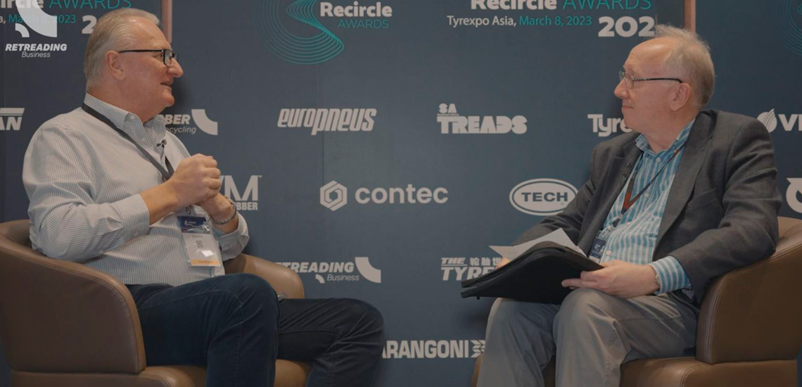 Retreadcast with Chris Bloor from Giti Tire