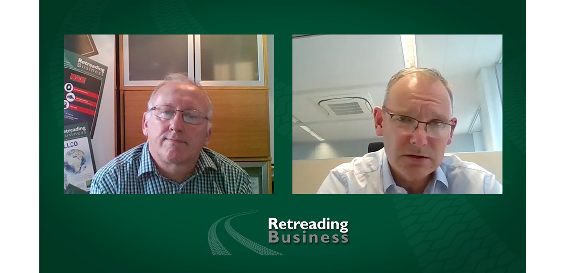 Guy Heywood Marketing Director of TBR Tyres