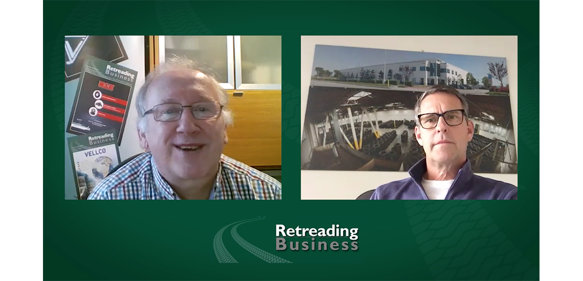 Retreadcast with Garry Drisdelle