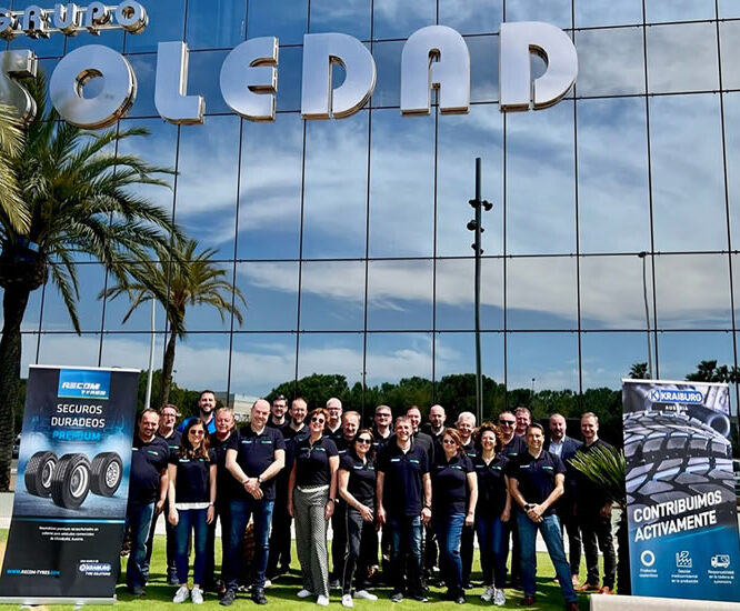 KRAIBURG Holds Sales Convention at Soledad Group