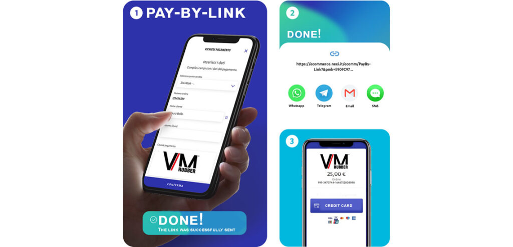 VM Rubber Payment Method