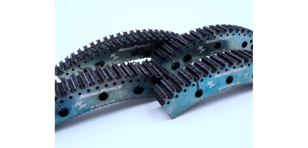 NeroForce AIR Buffing Blades