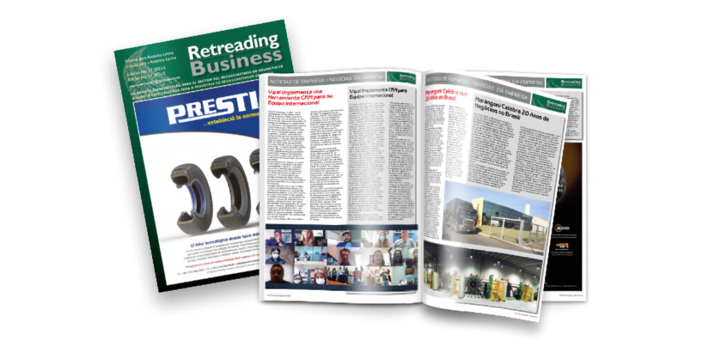 Retreading Business Publica El Último Número