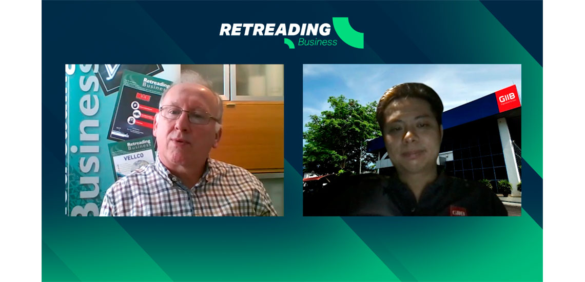 Retreadcast with Tai Qisheng
