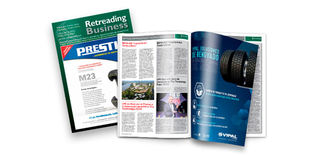 Retreading Business Estão de Volta