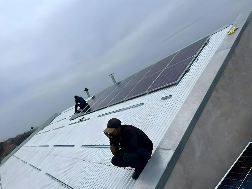 Unigoma Solar Panels