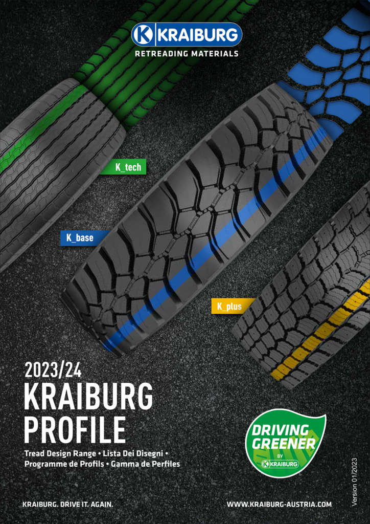 Kraiburg new tread design