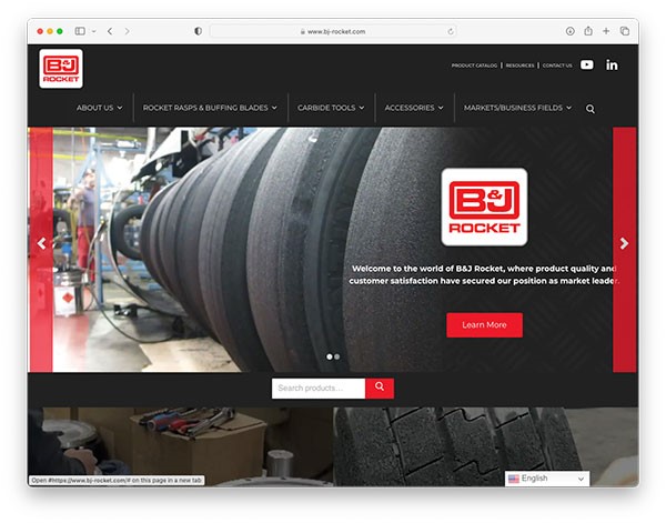 B&J Website