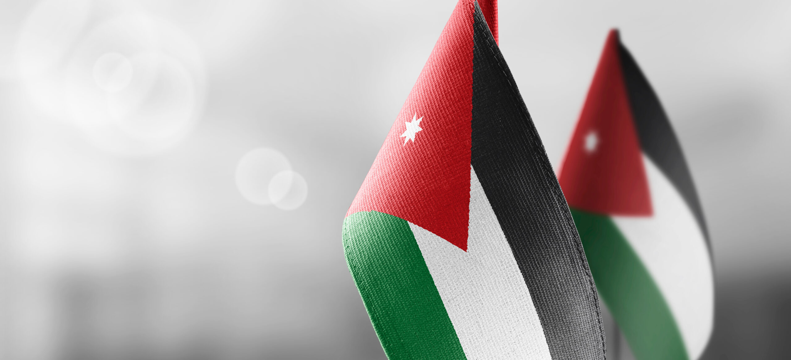 Jordanian Flags